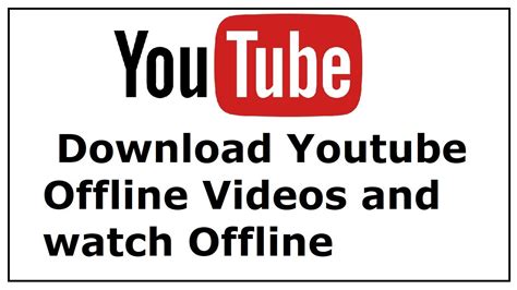 Watch videos offline with YouTube Premium